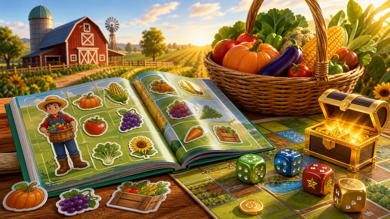 Happy Harvest startet am 29. Juli: Sets, Belohnungen und Porky’s Cafe Daily Events Guide Hero