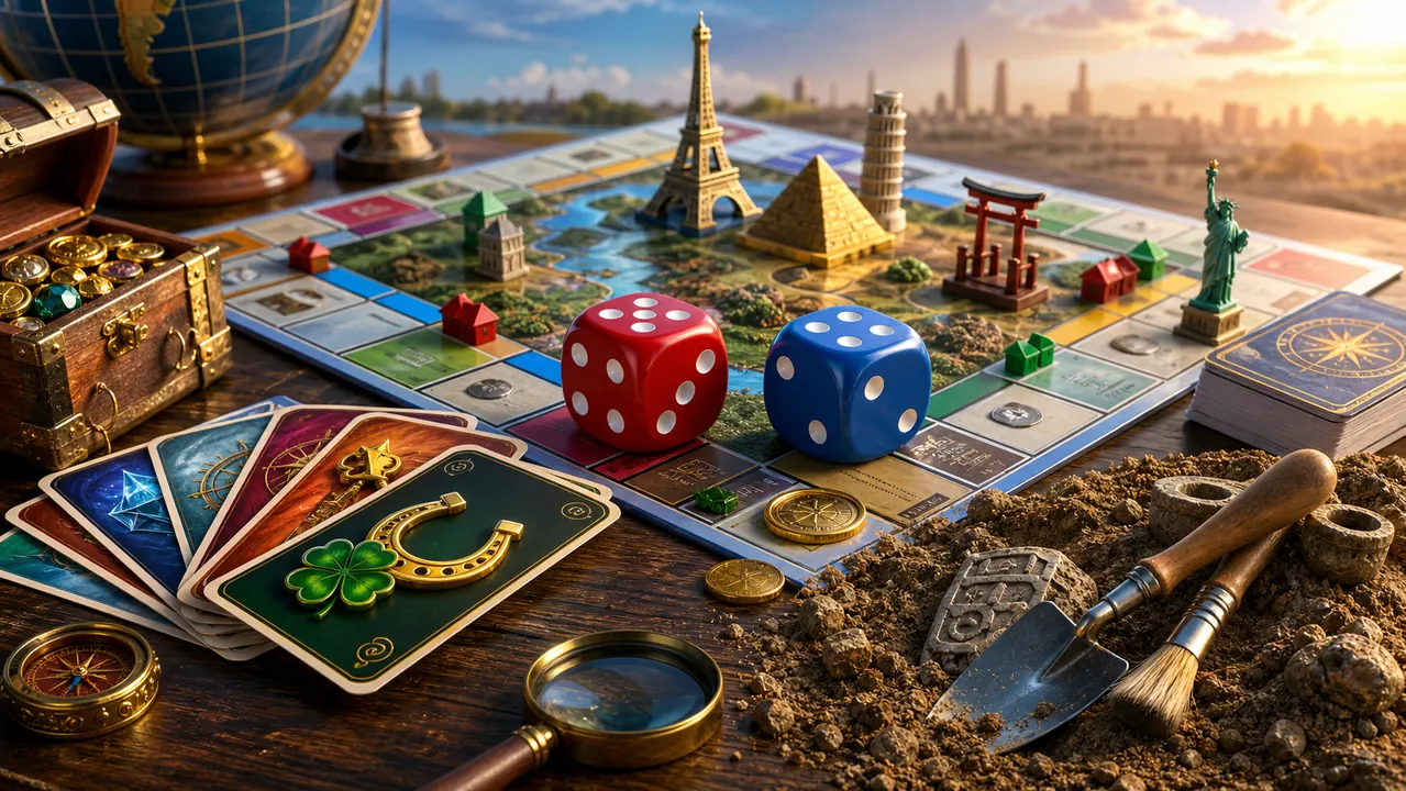 Monopoly GO Events am 20. Juli 2026: Dig Treasures Daily Events Guide Hero