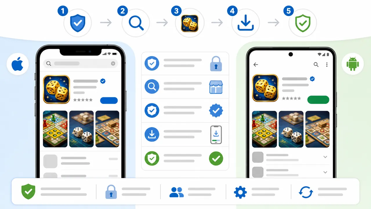 Installer l’application officielle Monopoly GO depuis la boutique mobile Installer l’application officielle Monopoly GO depuis la boutique mobile